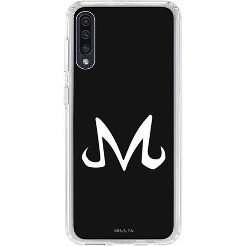 Dragon Ball Z Majin Buu Symbol Galaxy A50 Clear Case